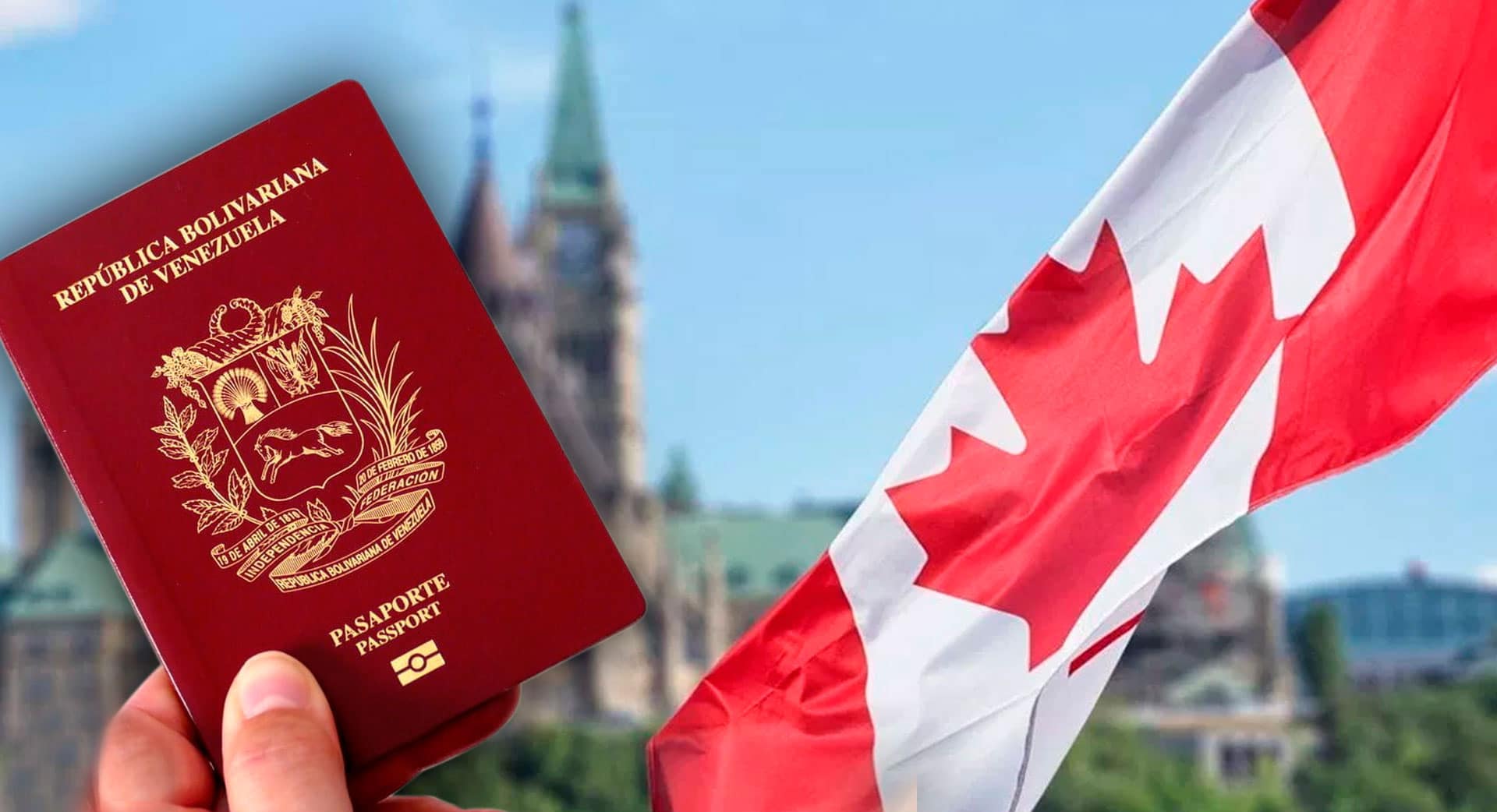 emigrar a Canadá desde Venezuela