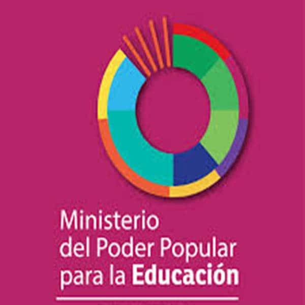 Ministerio del Poder Popular para la Educación oficina virtual 1