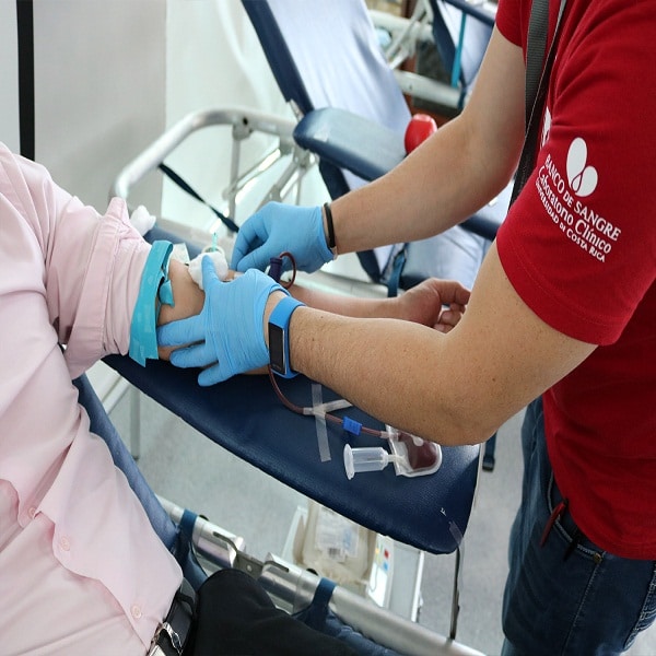 banco de sangre Costa Rica