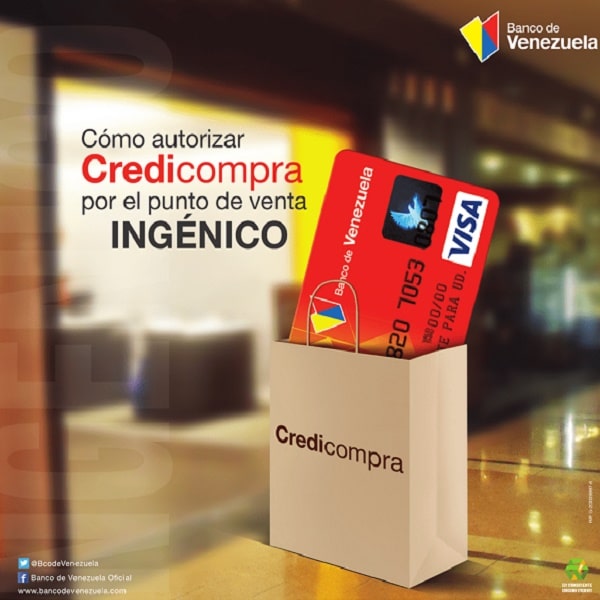 credicompra banco de venezuela