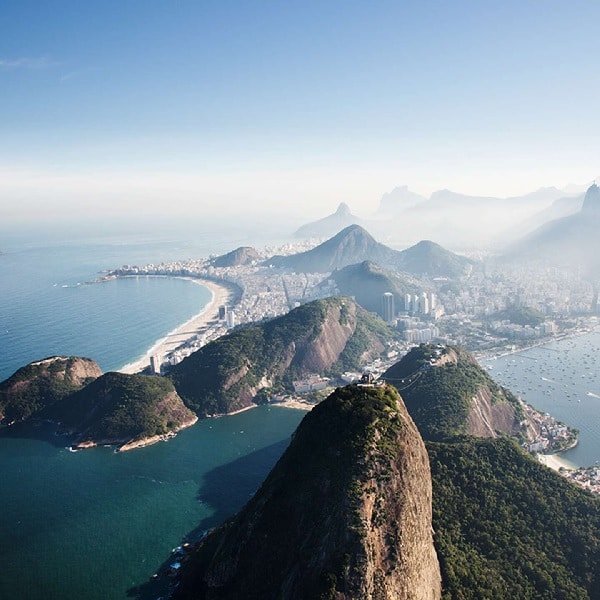 documentación para viajar a Brasil