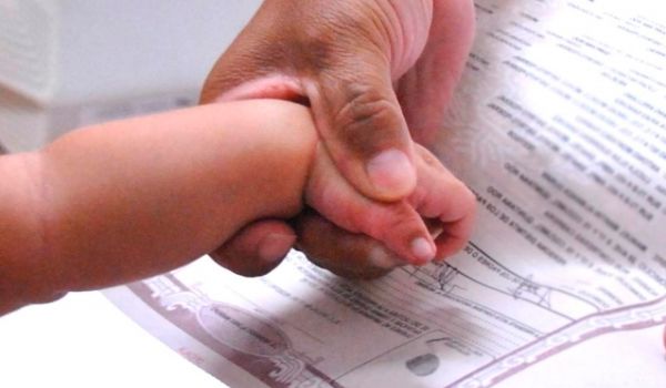 requisitos para registrar un bebe