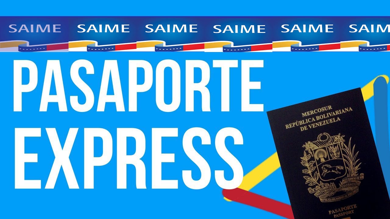 saime pasaporte express