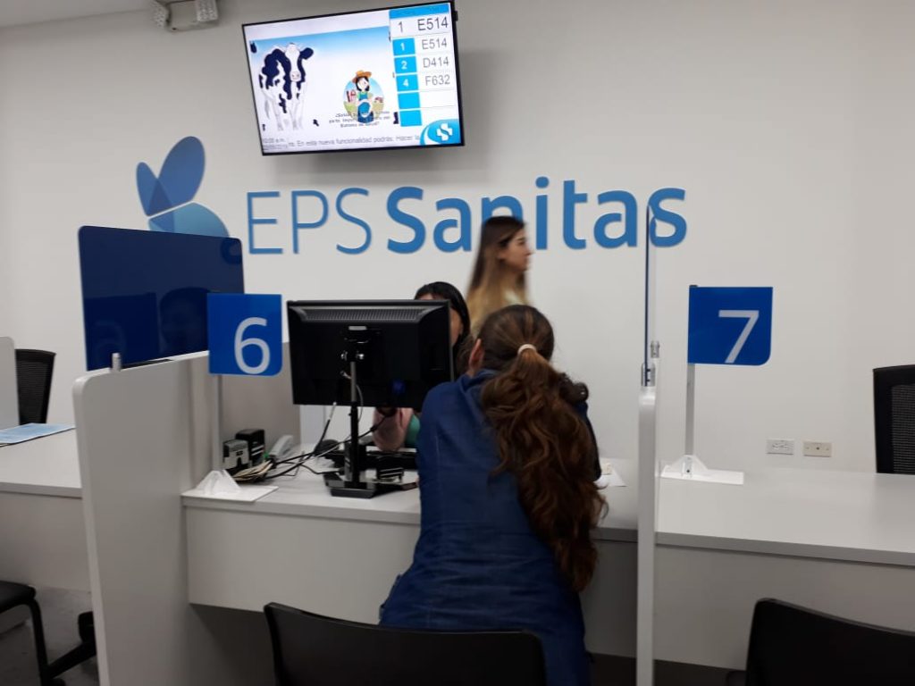 AFILIACIONES EN EPS SANITAS: SERVICIOS Y MÁS