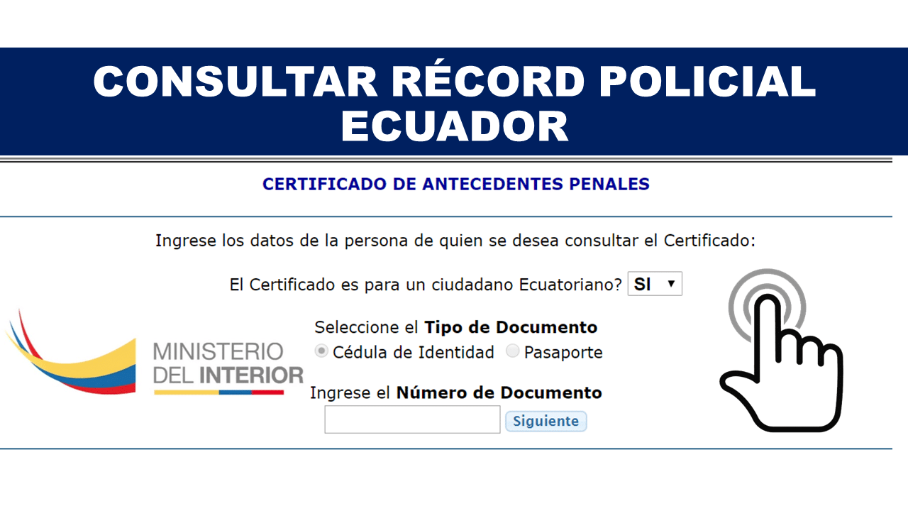 record policial