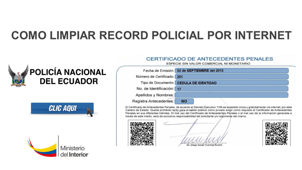 Donde Sacar El Record Policial En Miami Sin Cita Previa