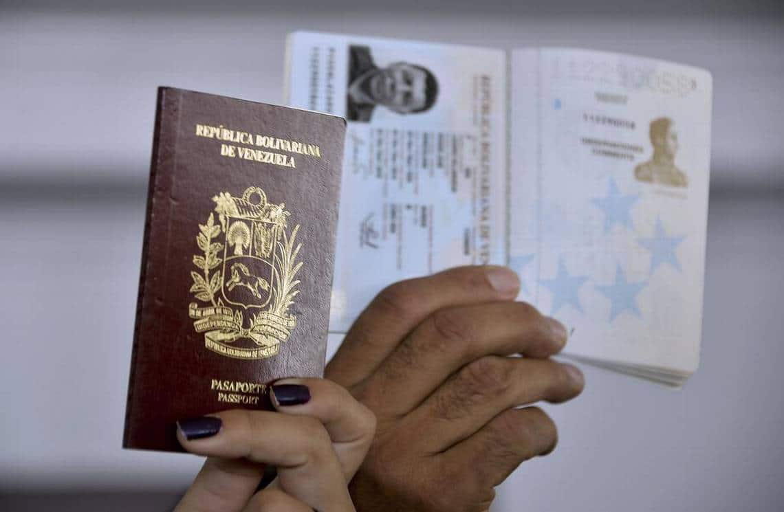 renovar el pasaporte venezolano en España