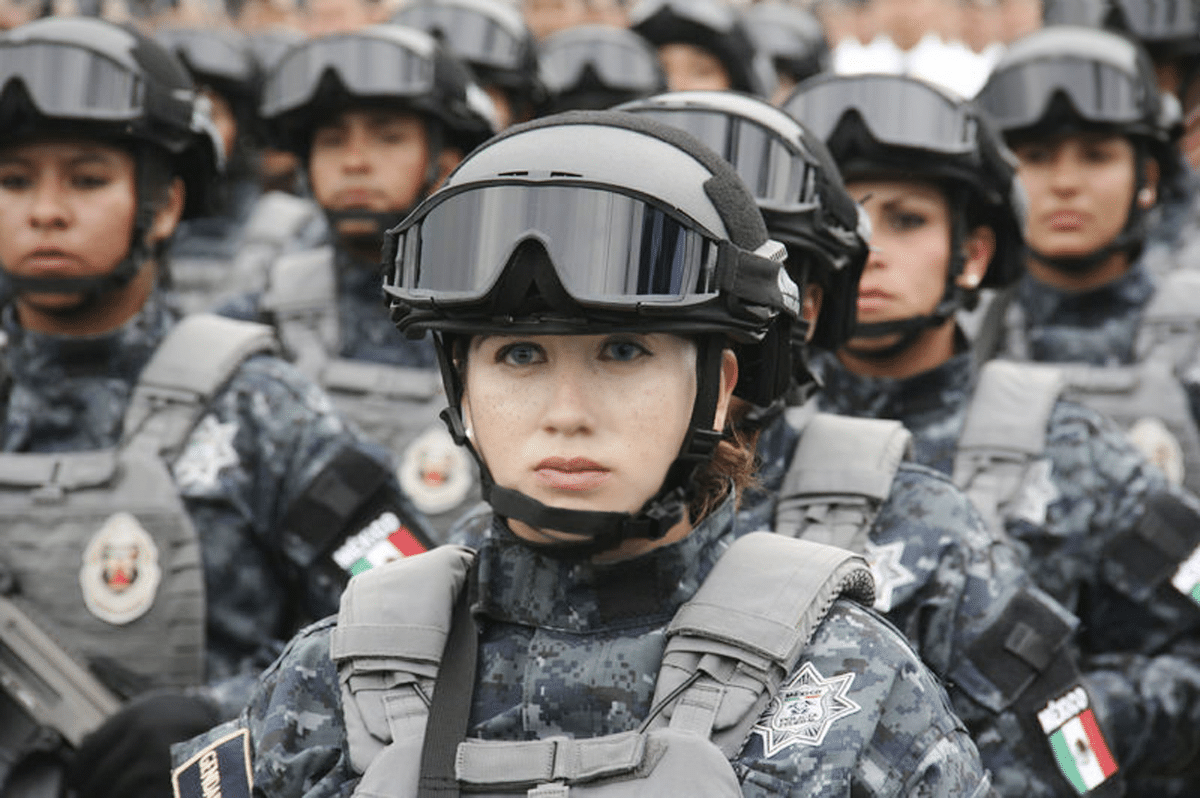 requisitos para ser policía en México