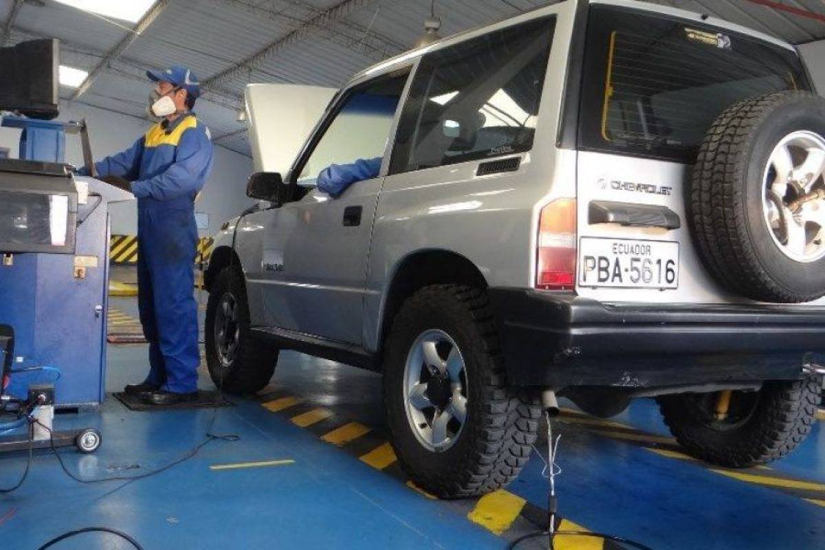 Cita revisión vehicular guajalo