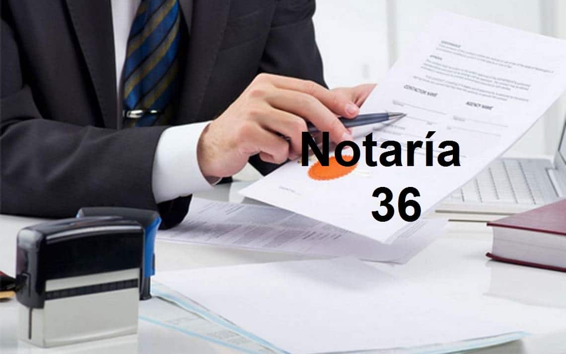 Notaría 36