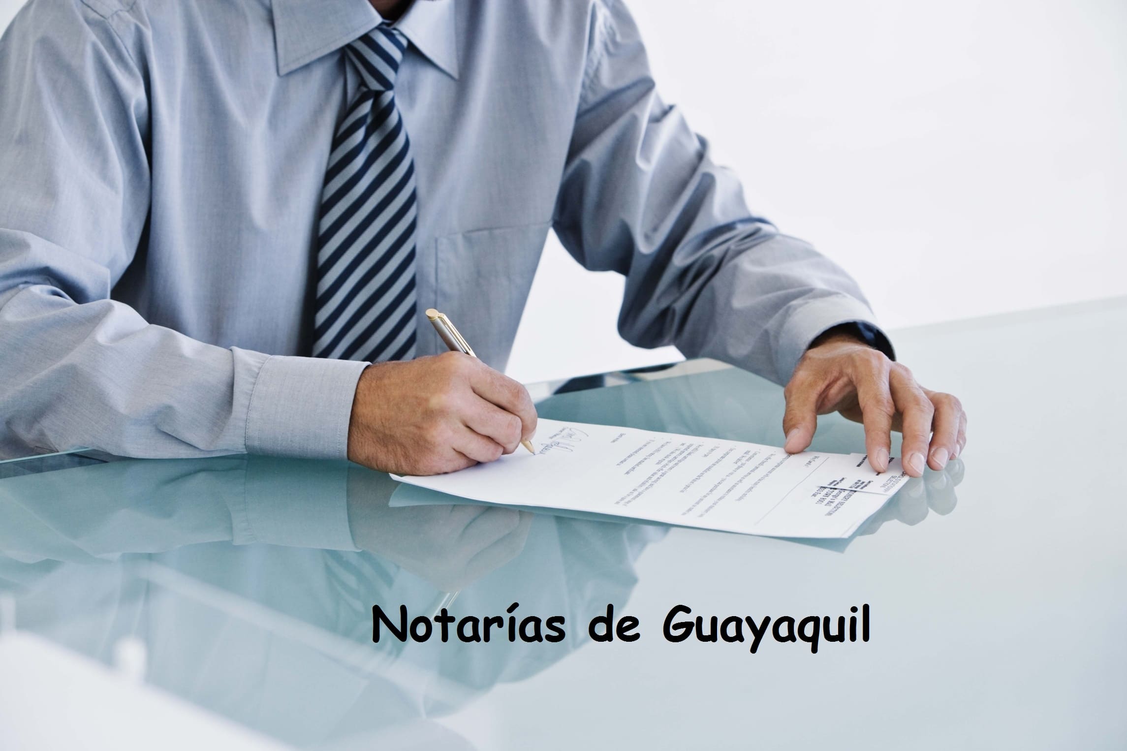 Notarías Guayaquil