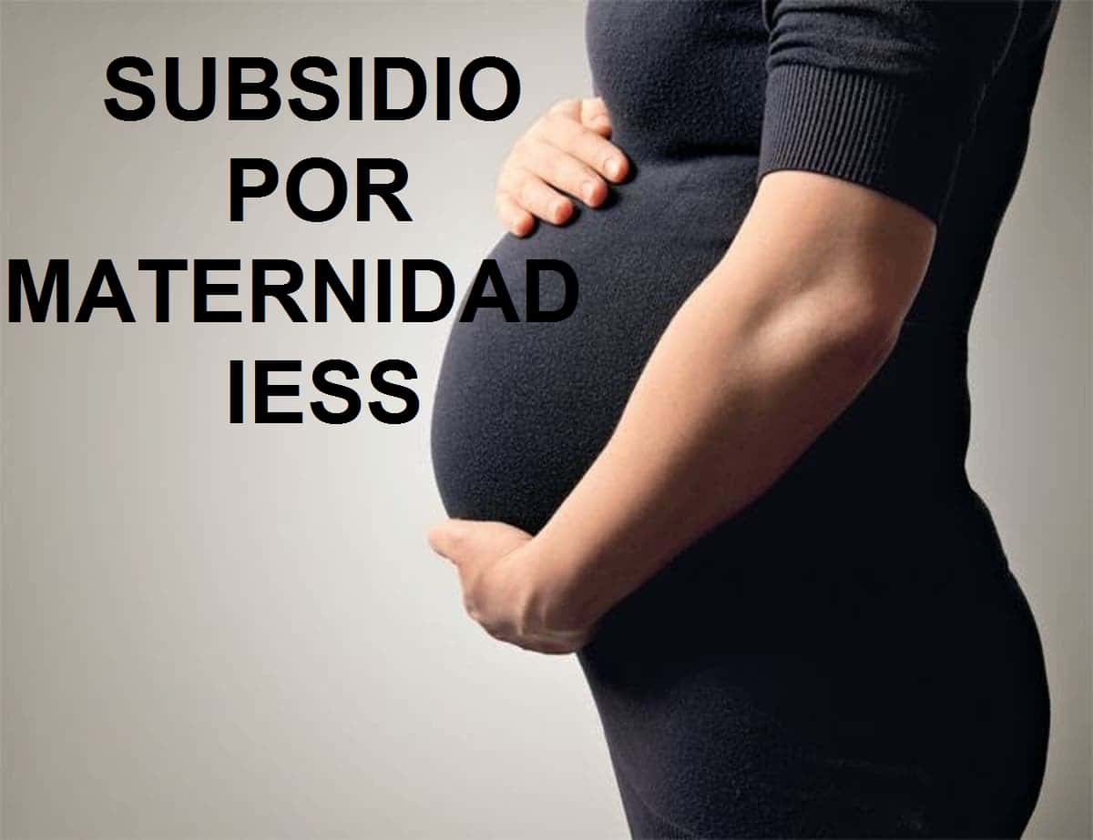 SUBSIDIO -POR- MATERNIDAD- IESS