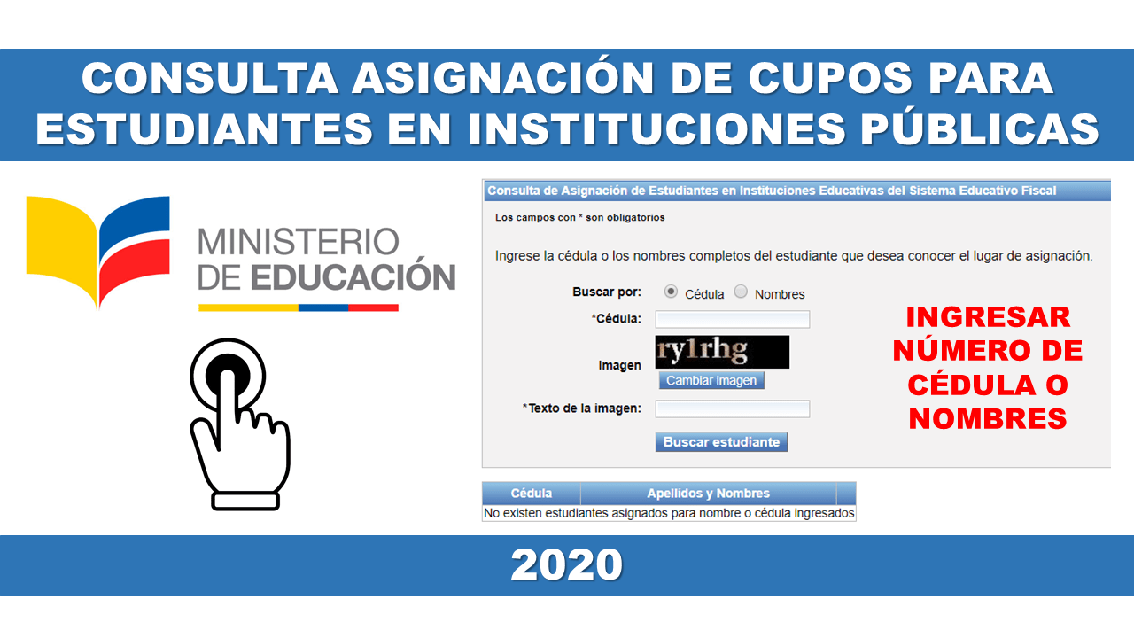 asignación de cupos