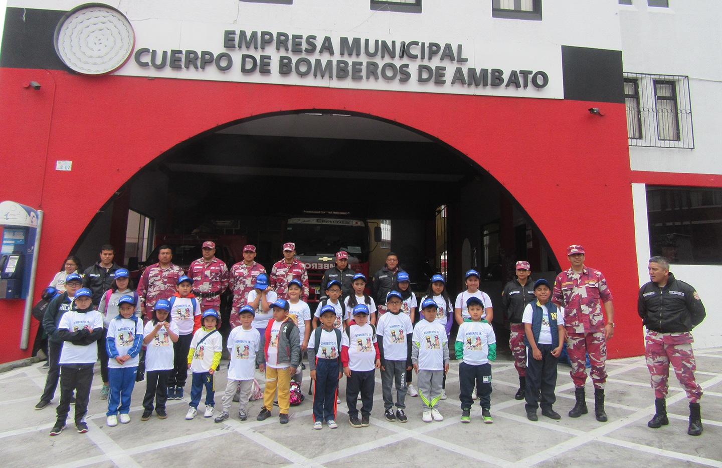 bomberos ambato