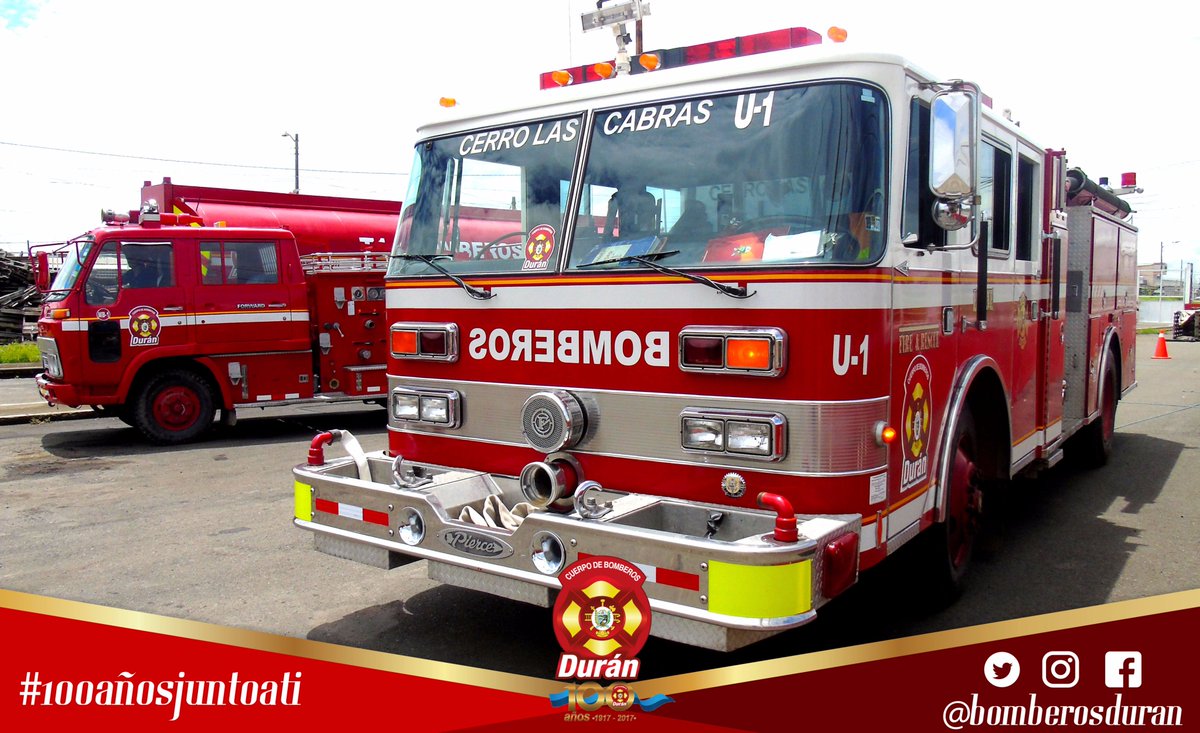 bomberos duran