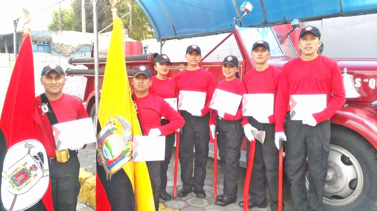 bomberos loja