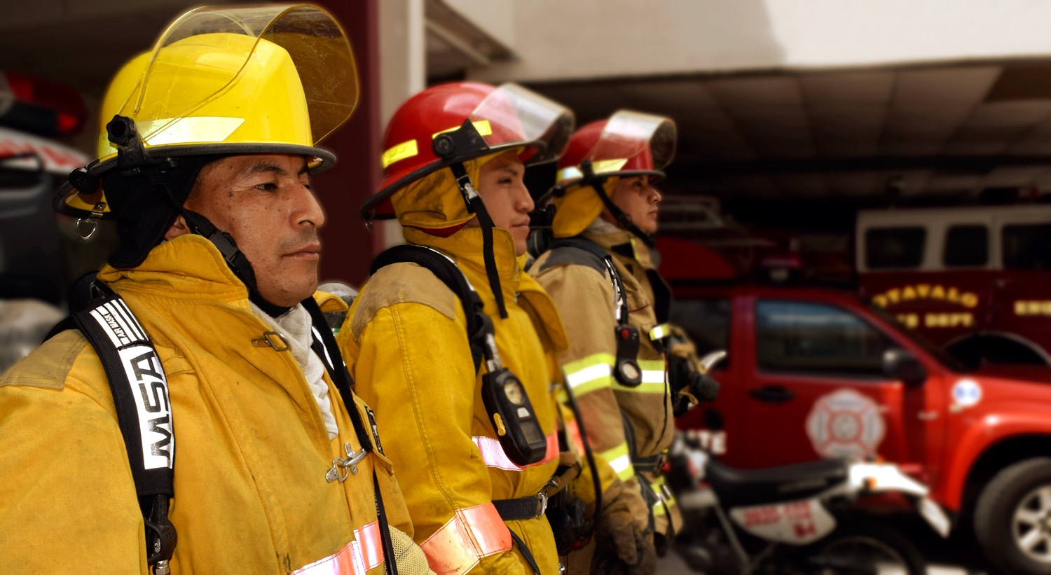 bomberos otavalo