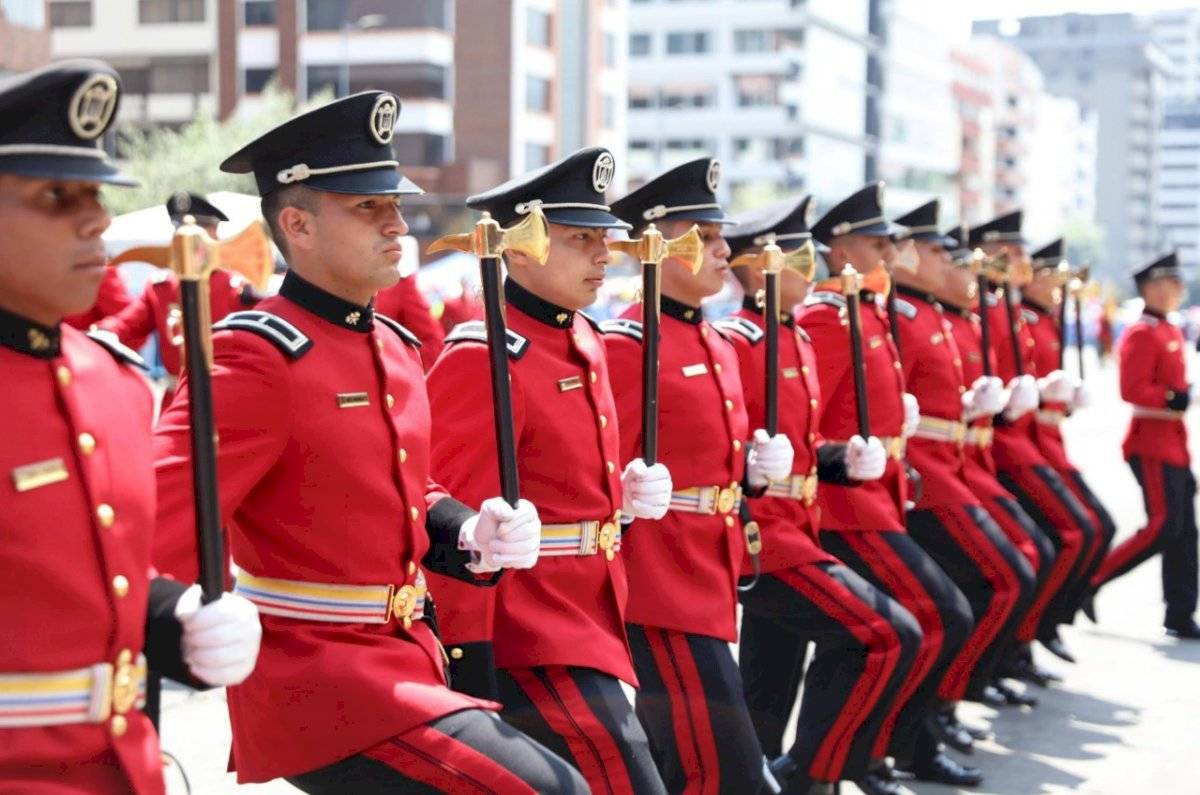 bomberos quito