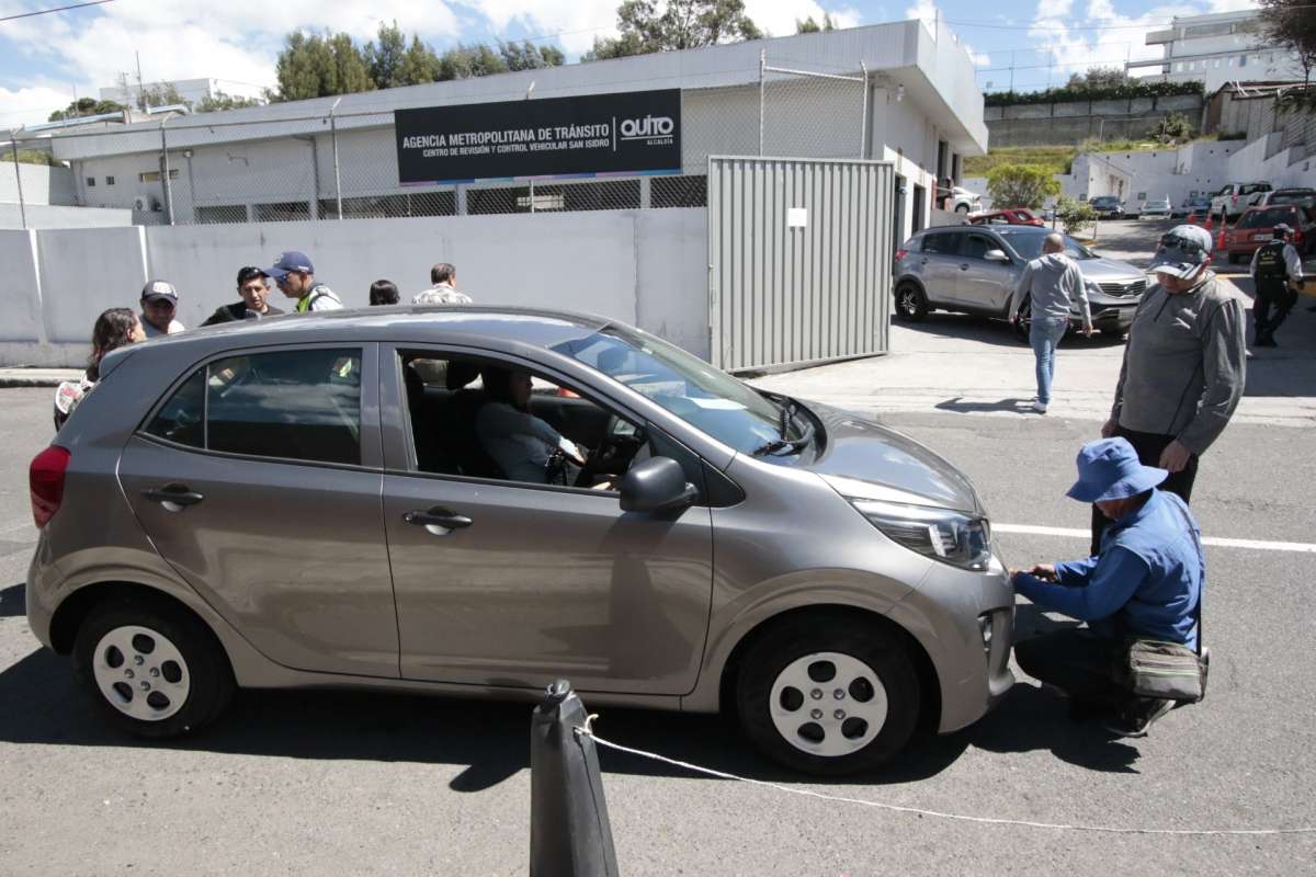 cita revisión vehicular San Isidro