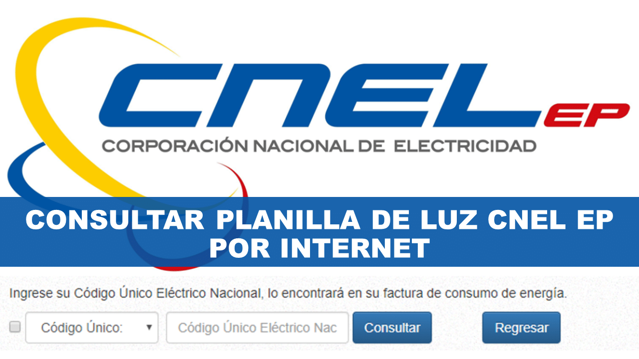 consultar planilla de luz eléctrica