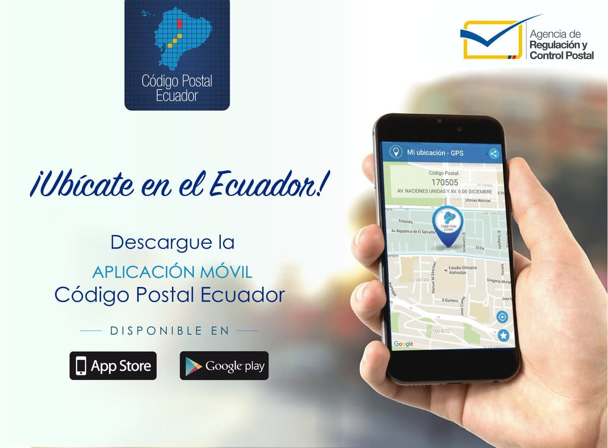 PASOS PARA CONSULTAR UN CÓDIGO POSTAL EN ECUADOR