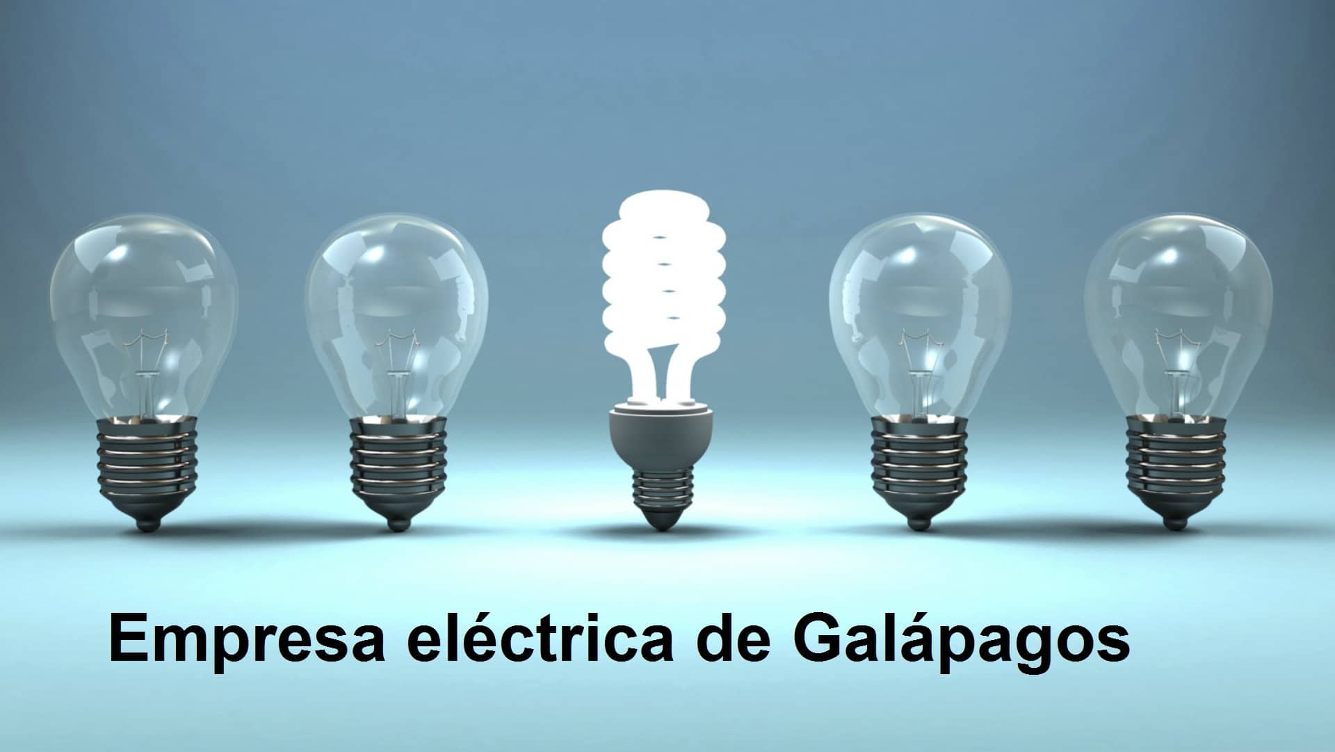 Empresa eléctrica Galápagos