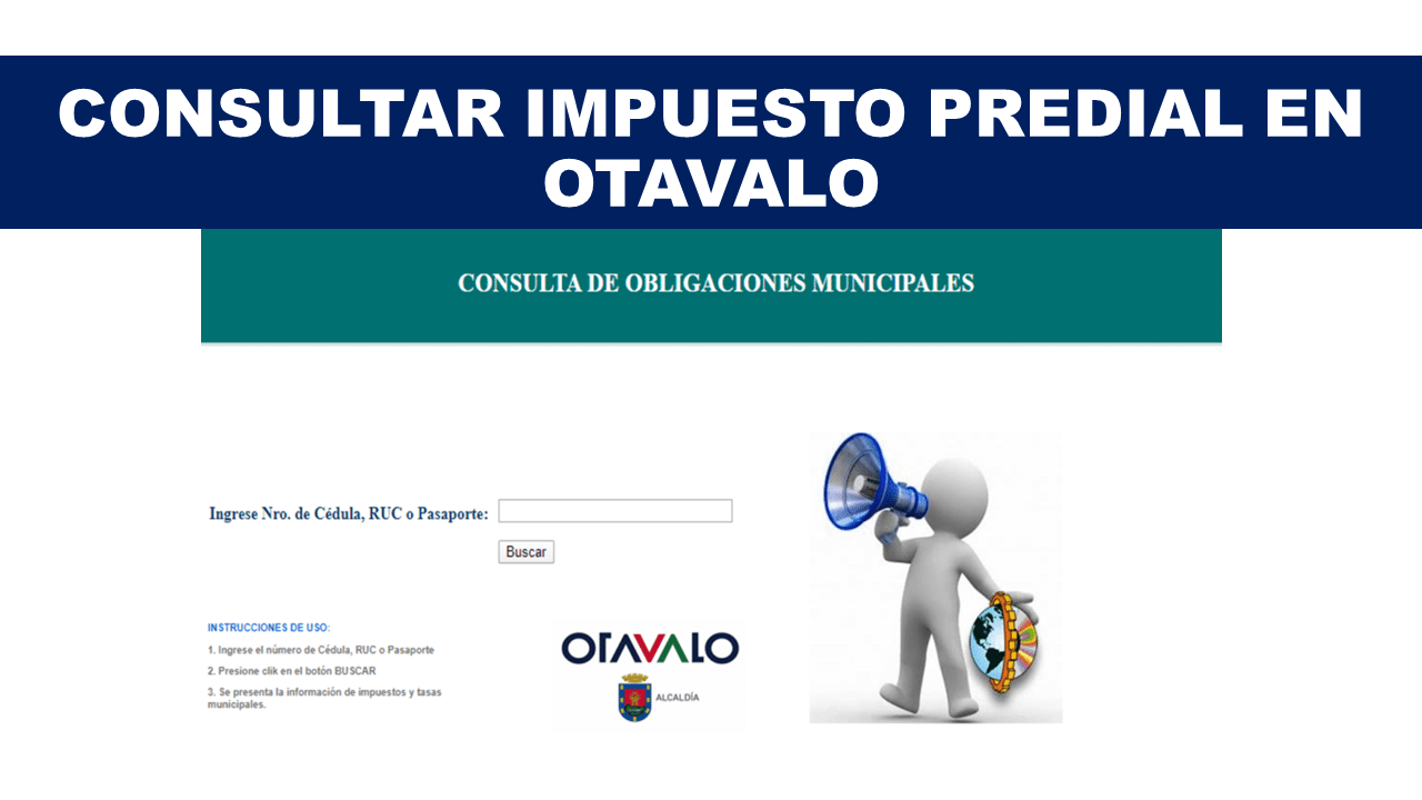 impuesto predial otavalo