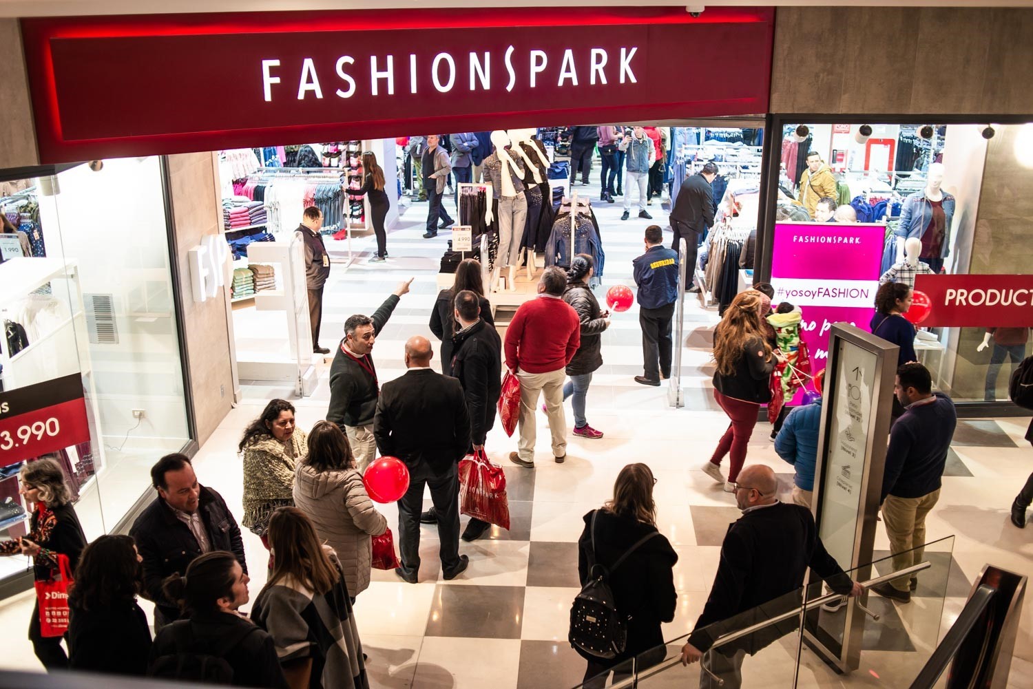 dónde se puede pagar fashion park online