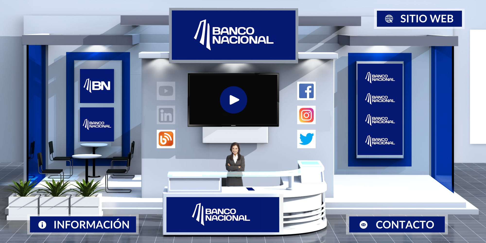 IBAN Banco Nacional