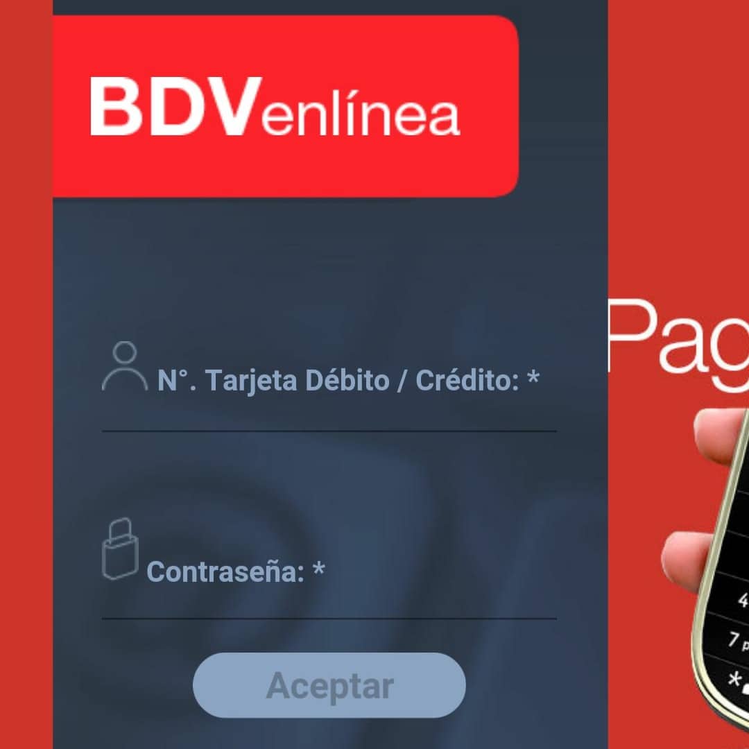 banco de Venezuela BDV en línea