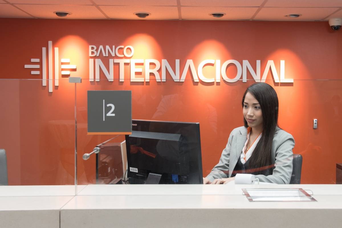 banco internacional Ecuador 