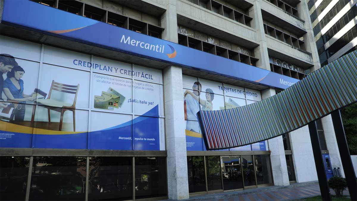 banco mercantil Venezuela