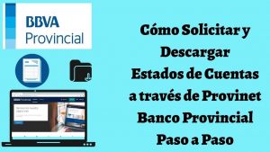 VEA SU SALDO EN LINEA DEL BANCO PROVINCIAL